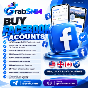 Buy Facebook Accounts