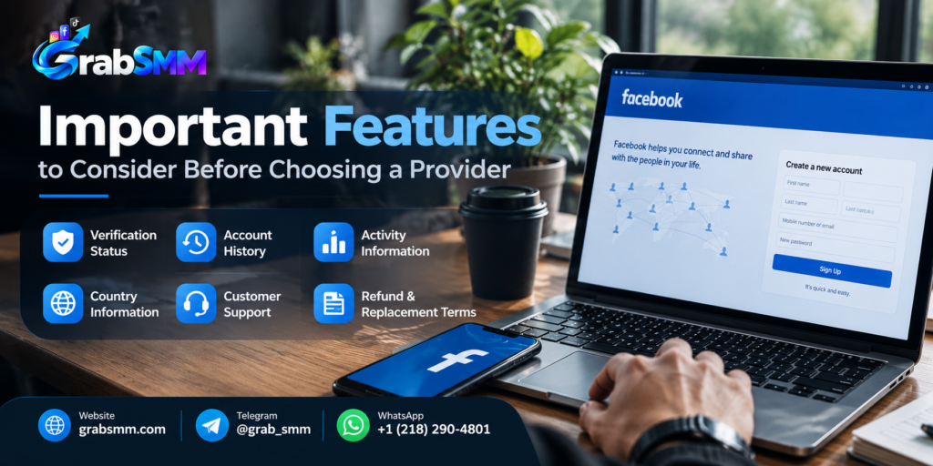Buy Facebook Accounts