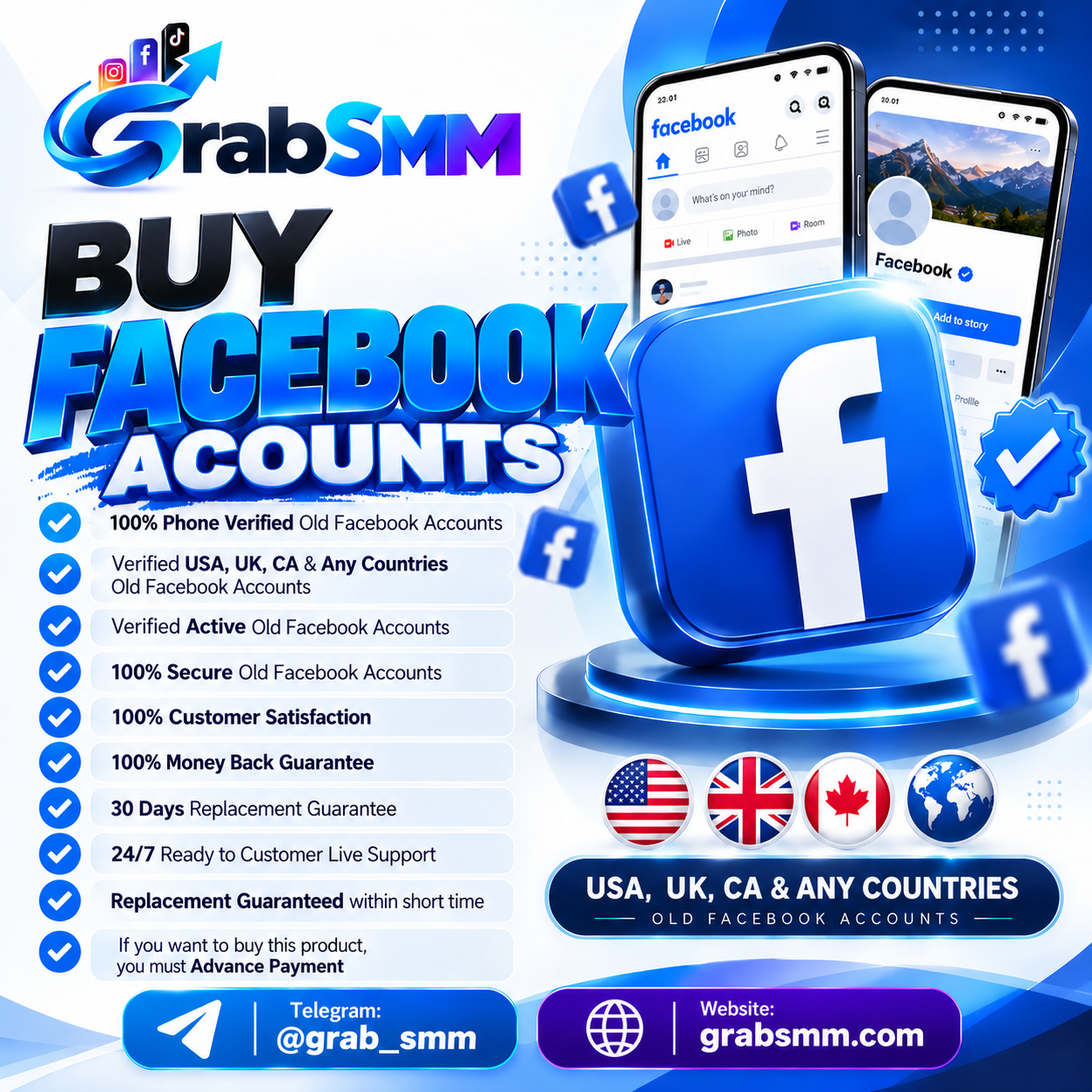 Buy Facebook Accounts