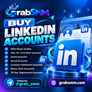 Buy LinkedIn Accounts