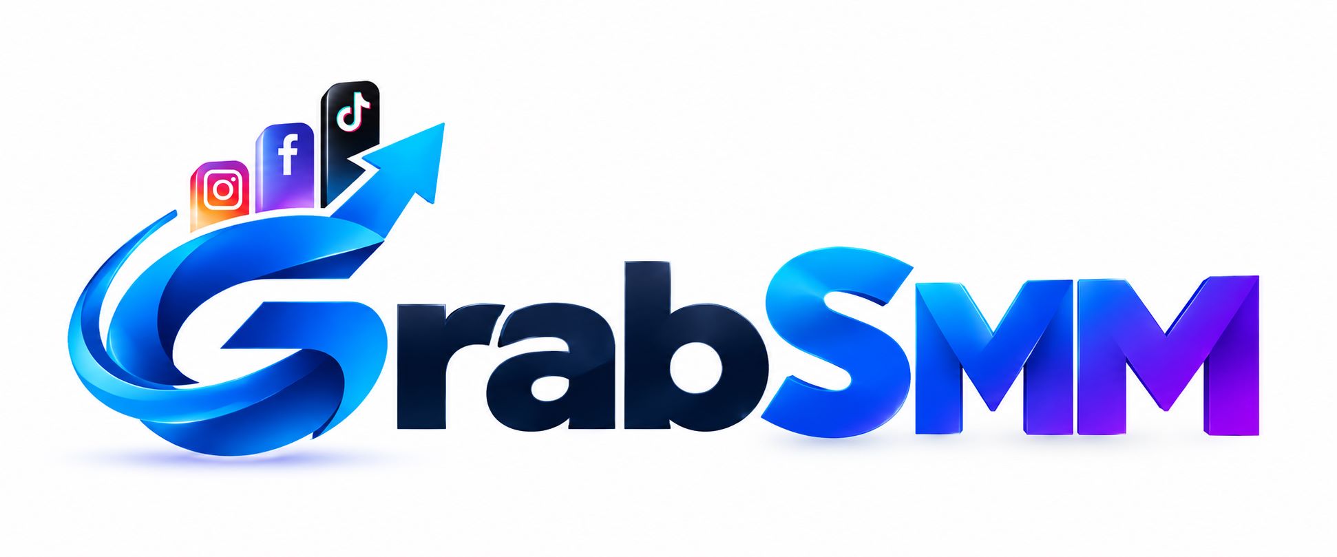GrabSMM Logo
